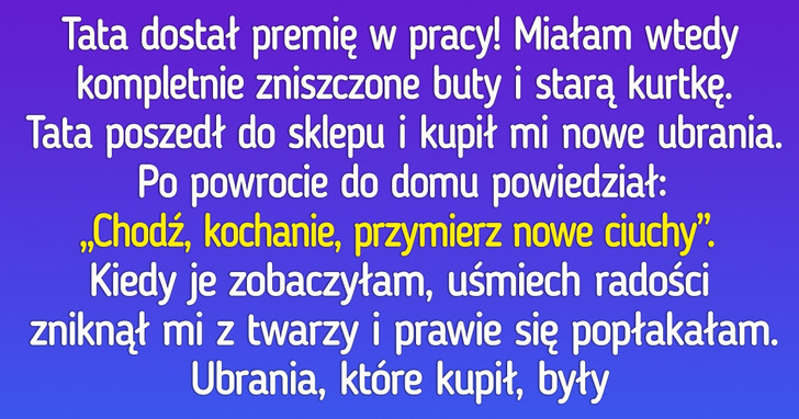 14 osób, które są dumne ze swoich ojców i chwalą się ich osiągnięciami