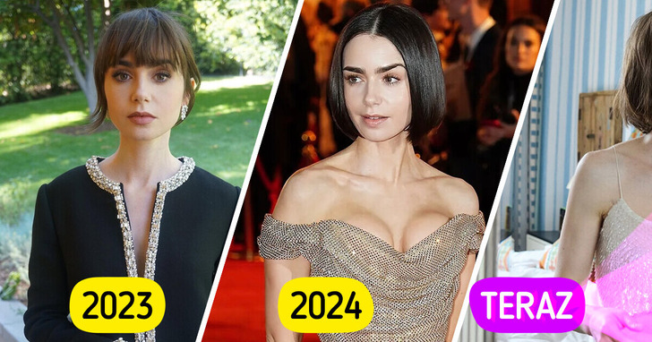 Lily Collins wraca w wielkim stylu — jej look podbija cały internet