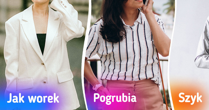 11 modnych elementów garderoby, które powinny znaleźć się w naszej szafie w nadchodzącym sezonie