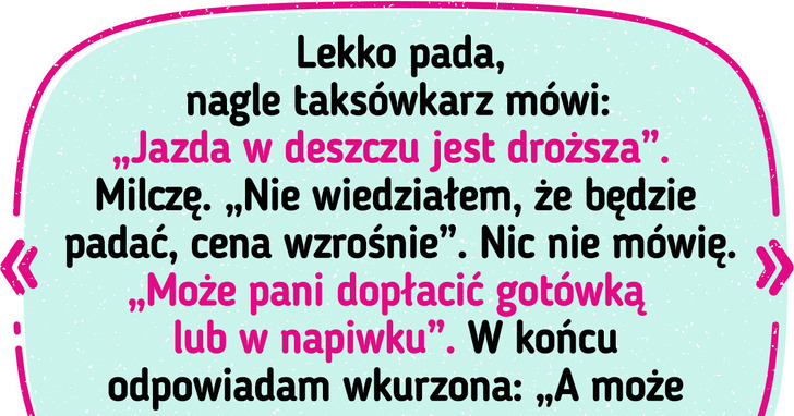16 historii, które pokazują, iż podróż taksówką może być interesującym doświadczeniem
