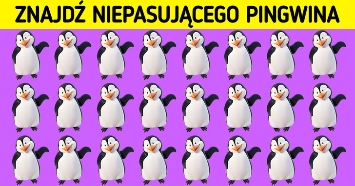 7 podchwytliwych łamigłówek, które są trudniejsze, niż się wydaje