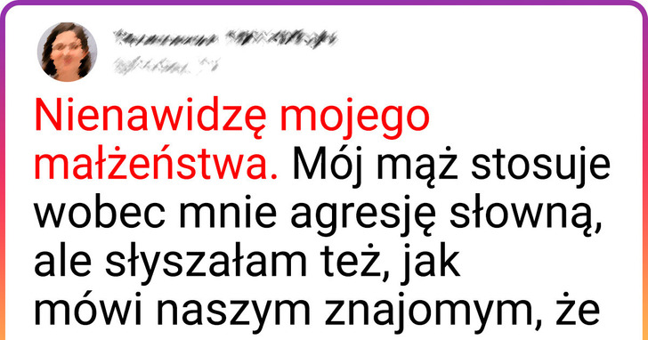 Chciałabym, żeby mój mąż zdradził mnie z inną kobietą