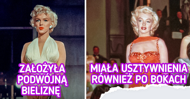 8 legendarnych sukienek Marylin Monroe, za którymi kryją się niesamowite historie