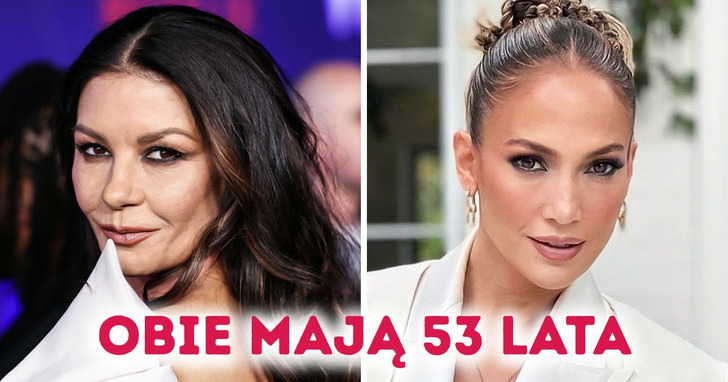 12 zestawień gwiazd, które ku naszemu zaskoczeniu są w tym samym wieku