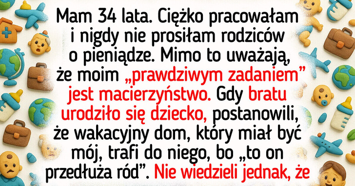 Wybrałam życie bez dzieci, więc rodzice przekazali moją część spadku bratu — ale ja im pokazałam, kto tu naprawdę wygrał