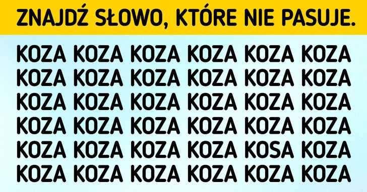 10 krótkich zagadek, z którymi poradzi sobie tylko tajny detektyw