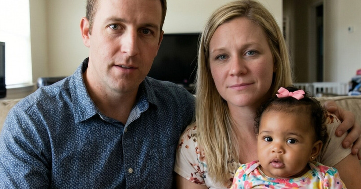 Pomyłka, która zniszczyła wszystko: Urodziła ciemnoskóre dziecko, choć oboje rodzice są biali