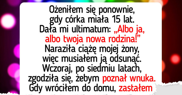 Musiałem wybrać między ciężarną żoną a córką