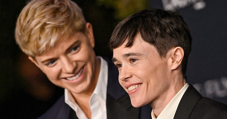 Elliot Page pokazał się na czerwonym dywanie ze swoją nową partnerką. Chemię widać gołym okiem!