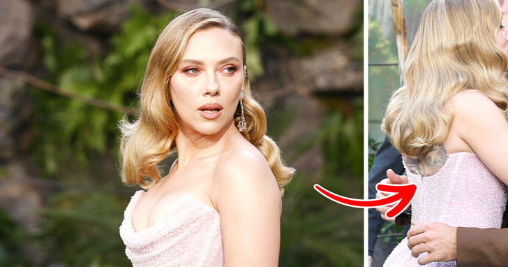 Scarlett Johansson nagle całuje kolegę z planu, a fani postradali zmysły z jednego powodu