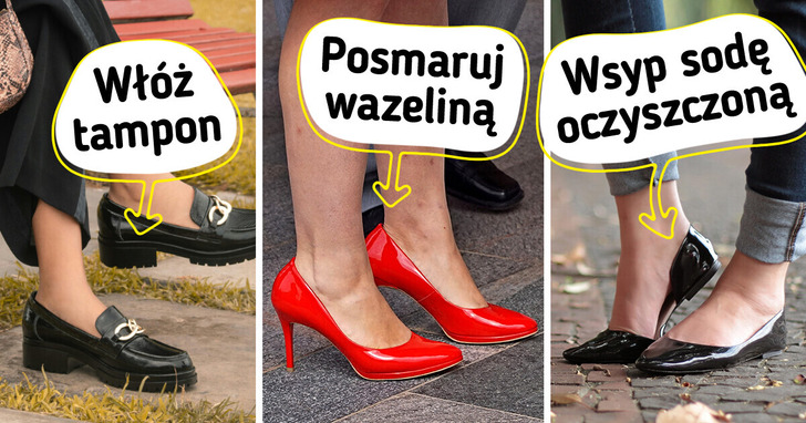 13 małych sztuczek, dzięki którym buty staną się bardziej komfortowe w noszeniu