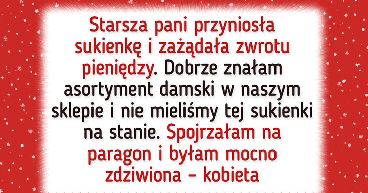 Ponad 15 zaskakujących historii ze sklepów odzieżowych, które udowadniają, iż zakupy mogą być przygodą