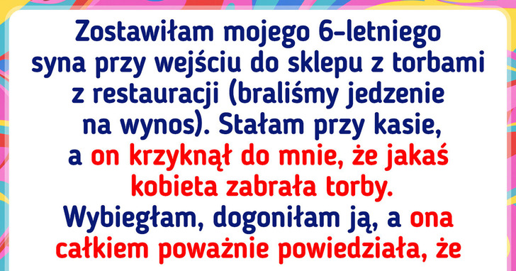 23 historie, które udowadniają, iż ze sklepu można wynieść nie tylko torby z zakupami, ale też interesujące doświadczenia