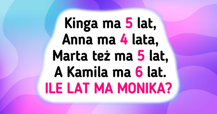 16 zagadek, które zapewnią ci doskonałą rozrywkę