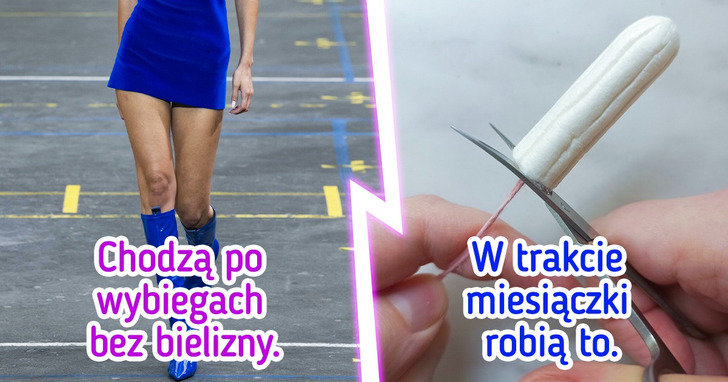 13 sekretów modelingu, które pokazują, co kryje się za pięknymi zdjęciami z pokazów