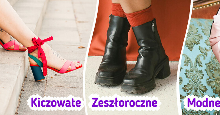 12 trendów obuwniczych na jesień, z których lepiej zrezygnować i modne fasony, które je zastąpią