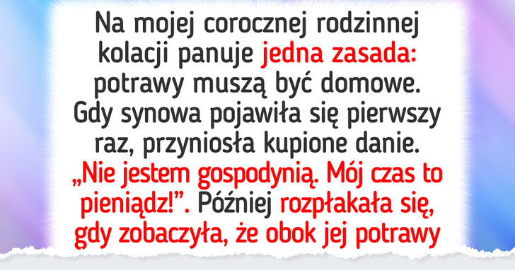 Synowa zlekceważyła zasady panujące w moim domu — i dostała bolesną lekcję