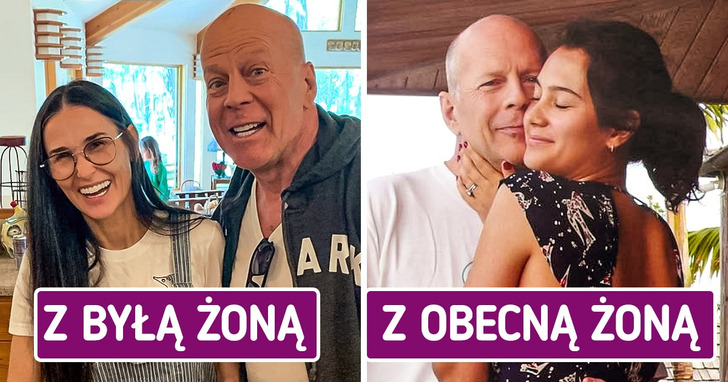 "Dzieci były dla nas priorytetem". Bruce Willis udowadnia, iż rodzina patchworkowa też może być szczęśliwa