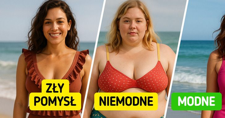 Modowe trendy 2025: stroje kąpielowe, które odchodzą do lamusa