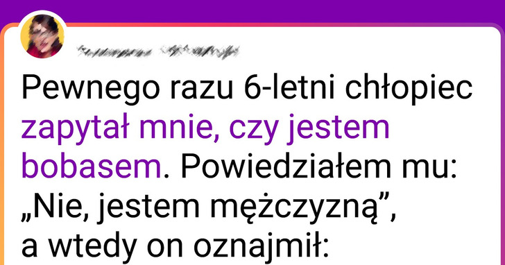 13 sytuacji, w których dziecięca szczerość całkowicie rozbroiła dorosłych