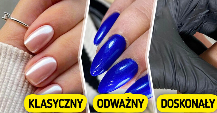 11 stylizacji paznokci, które przeżywają drugą młodość