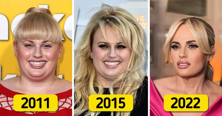 15 gwiazd, które emanują urokiem na każdym etapie swojego życia