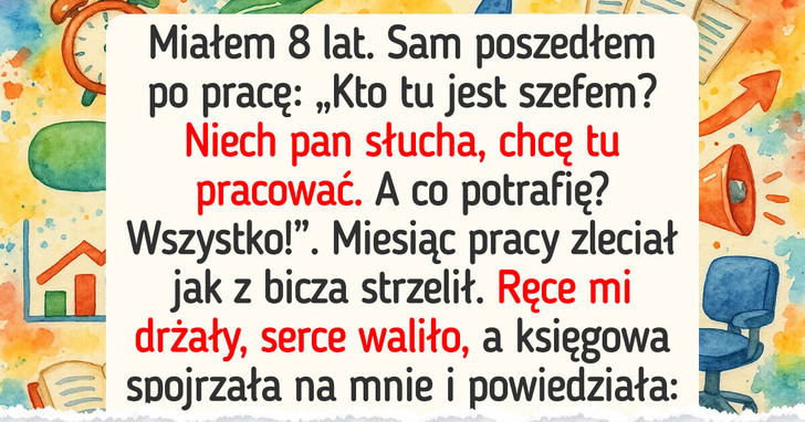 14 wspomnień o naszych pierwszych próbach zarobku w dzieciństwie