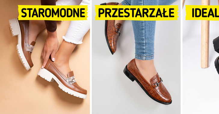 15 dawnych obuwniczych trendów, które powracają w wielkim stylu