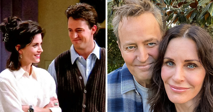 Matthew Perry wyjawił, iż zawsze był zakochany w Courteney Cox