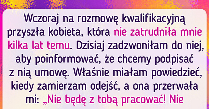 13 osób, które na długo zapamiętają swoje rozmowy kwalifikacyjne