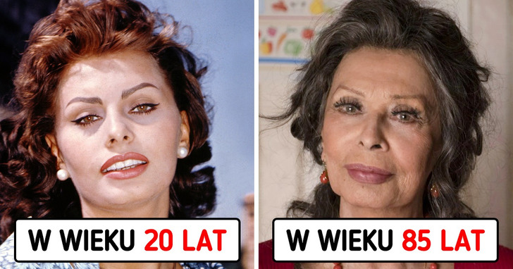20 gwiazd po siedemdziesiątce i ich niezwykle długie kariery
