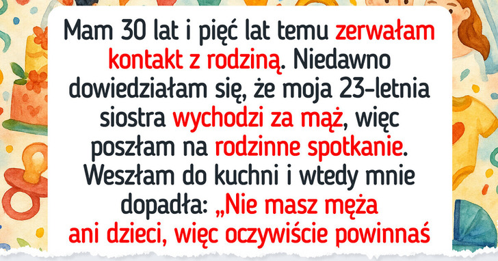 Odmówiłam opłacenia ślubu siostry. Zrobili ze mnie wroga numer jeden