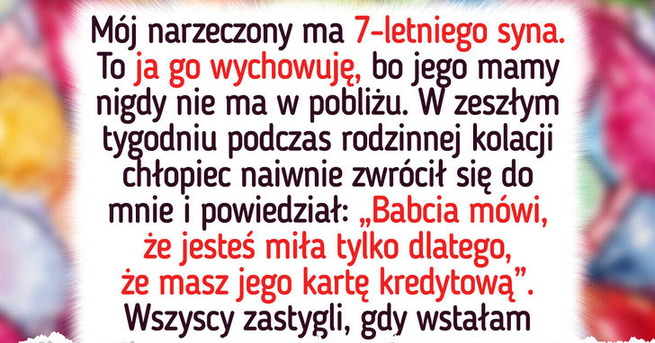 Teściowa nazwała mnie materialistką — nie spodziewała się mojej zemsty