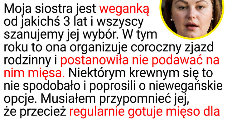 Moja siostra zepsuła nasz coroczny zjazd rodzinny przez swoje poglądy