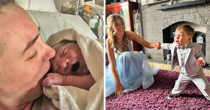 Dziewczyna, która urodziła dziecko w wieku 14 lat, świetnie zdała egzaminy końcowe — choć jej nauczyciel twierdził, iż sobie „nie poradzi”