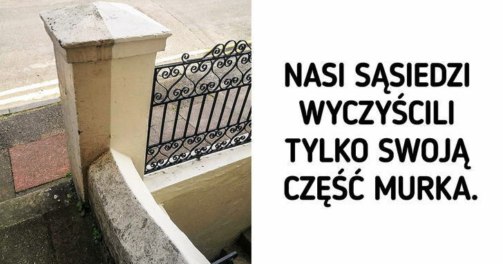 18 klarownych aluzji od sąsiadów, których nie da się zignorować