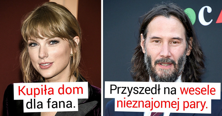 10 gwiazd, które zdobyły się na piękny gest wobec swoich fanów