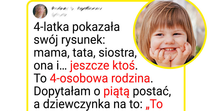 10 opowieści o „rodzinnych sekretach” wyjawionych przez przedszkolaki