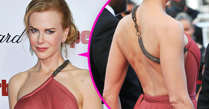 17 oszałamiających kreacji gwiazd, które z tyłu wyglądają jeszcze lepiej