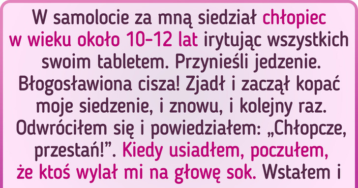 21 osób, które na długo zapamiętają specyficznych współpasażerów, z którymi lecieli samolotem