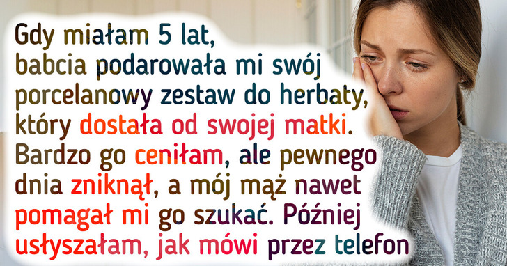 Chcę odejść od mojego męża po 17 latach, ponieważ mnie okradł