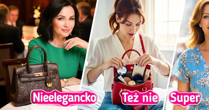 7 reguł noszenia torebki, które powinna znać każda kobieta