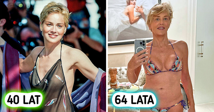 Sharon Stone ujawnia, iż została zmuszona do przejścia na emeryturę w wieku 40 lat, ponieważ wyglądała „za staro”