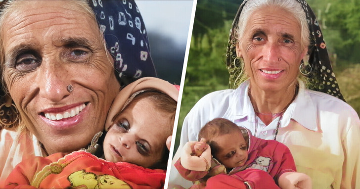 Historia kobiety, która urodziła pierwsze dziecko w wieku 70 lat