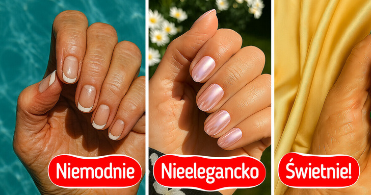 8 pomysłów na letni manicure dla kobiet 50+
