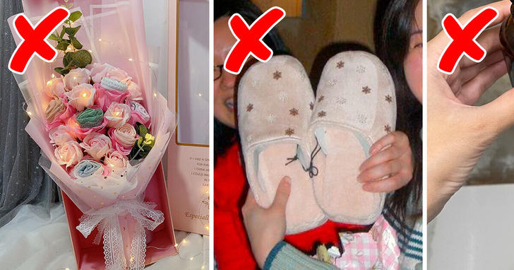 8 prezentów, które są tak niestosowne, iż już lepiej przyjść z pustymi rękami