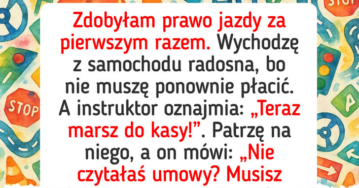 16 zabawnych sytuacji z kursu nauki jazdy