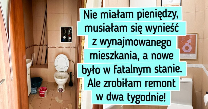 Jak udało mi się wyremontować mieszkanie bez pieniędzy i doświadczenia