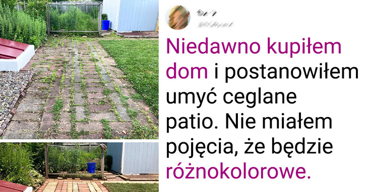 25 przykładów na to, jak gruntowne czyszczenie rozprawia się z wieloletnim brudem i zaniedbaniami