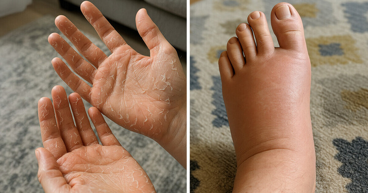 10 sygnałów z ciała, które mogą świadczyć o nieprawidłowym poziomie cukru we krwi